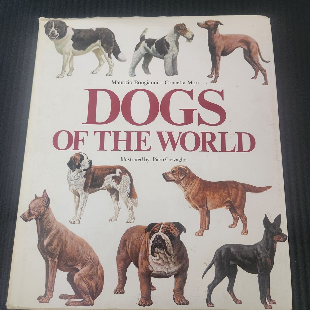Dogs of the World Book Illustrated